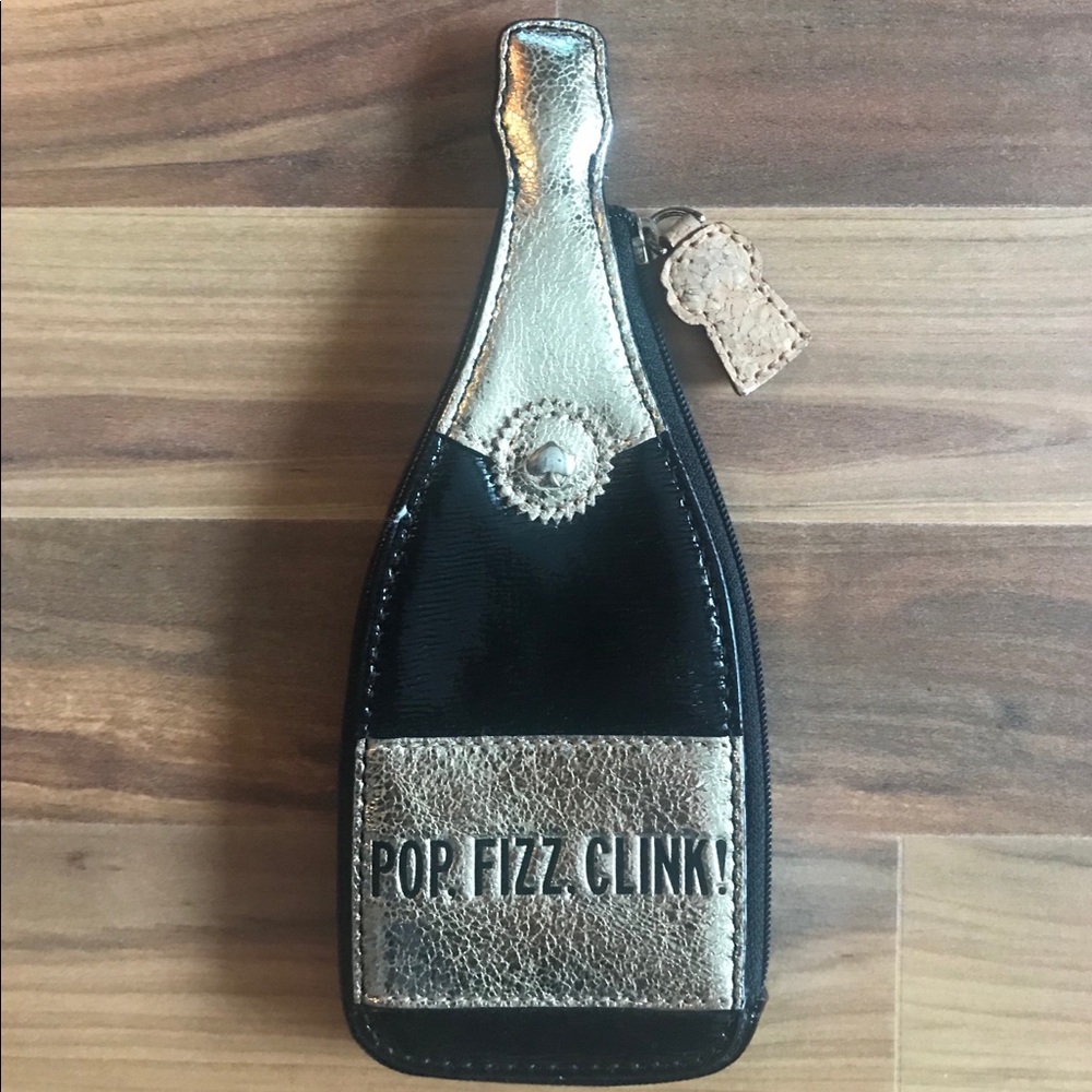 Kate Spade Pop Fizz Clink Coin Purse